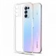 Oppo Reno 5 Pro 5G Kılıf Kamera Korumalı Silikon Şeffaf Arka Kapak
