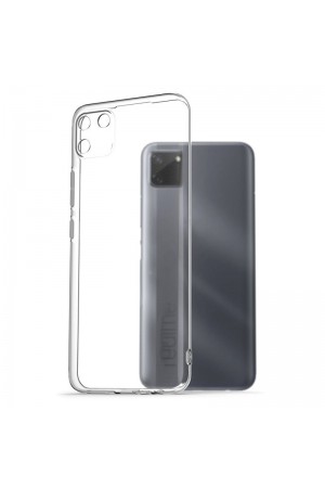 Realme C11 Kılıf Kamera Korumalı Silikon Şeffaf Arka Kapak…