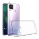 Realme C15 Kılıf Kamera Korumalı Silikon Şeffaf Arka Kapak