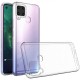 Realme C25 / C25s Kılıf Kamera Korumalı Silikon Şeffaf Arka Kapak
