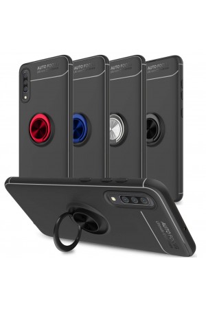 FitCase Samsung Galaxy A01 (A015) Kılıf Auto Focus Ring Arka Kapak…