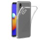 Samsung Galaxy A01 Core (A013) Kılıf Kamera Korumalı Silikon Şeffaf Kapak