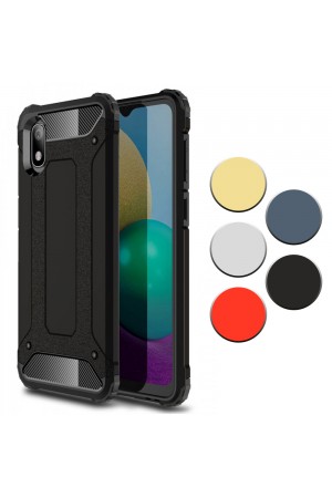 FitCase Samsung Galaxy A01 Core (A013) Zırh Tank Tam Koruma Arka Kapa…