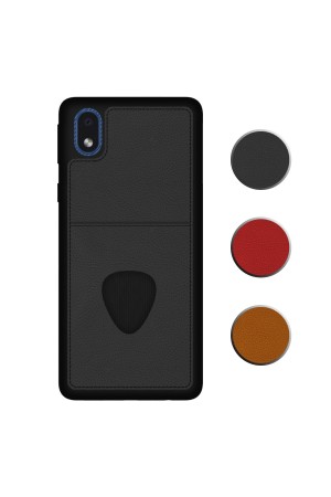 FitCase Samsung Galaxy A01 Core Kılıf Proda Deri Tek Kartlık Cepli …