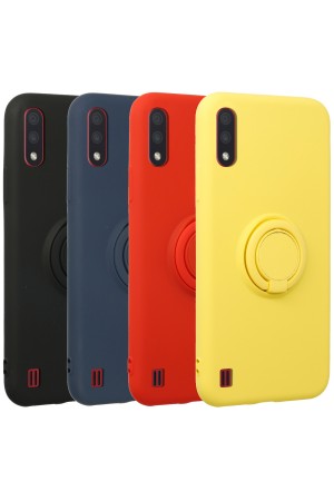 FitCase Samsung Galaxy A01 Kılıf Viktor Ring Arka Kapak…