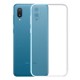 Samsung Galaxy A02 (A022) Kılıf Kamera Korumalı Silikon Şeffaf Kapak