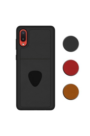 FitCase Samsung Galaxy A02 Kılıf Proda Deri Tek Kartlık Cepli Kapak…