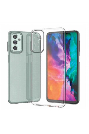Samsung Galaxy A04s Kılıf Kamera Korumalı Silikon Şeffaf Kapa…