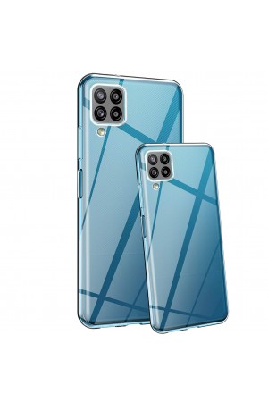Samsung Galaxy A22 M22 M32 Kılıf Kamera Korumalı Silikon Şeffaf Ar…