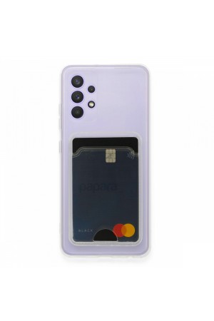 Samsung Galaxy A33 5G Kılıf Cardy Şeffaf Kartlık Cepli Kapak…