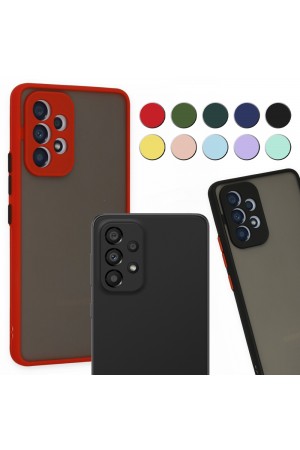 FitCase Samsung Galaxy A33 5G Montrea Silikon Arka Kapak