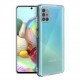 Samsung Galaxy A71 (A715) Kılıf Kamera Korumalı Silikon Şeffaf Kapak