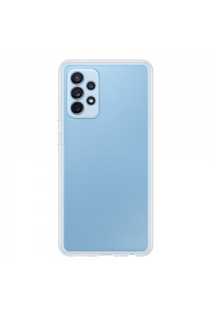 Samsung Galaxy A72 (A725) Kılıf Kamera Korumalı Silikon Şeffa…