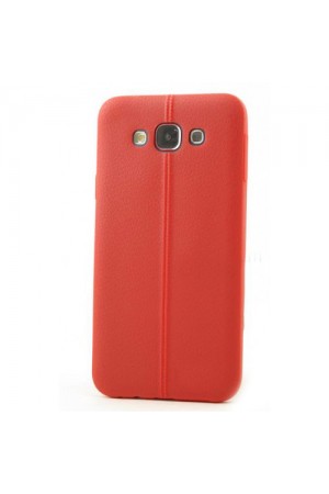 FitCase Samsung Galaxy E7 (E700) Ultra İnce Dikişli TPU Arka Kapak K…