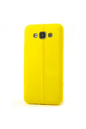 FitCase Samsung Galaxy E7 (E700) Ultra İnce Dikişli TPU Arka Kapak S…