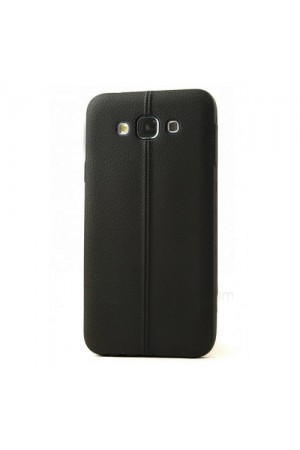 FitCase Samsung Galaxy E7 (E700) Ultra İnce Dikişli TPU Arka Kapak S…
