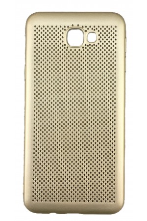 FitCase Samsung Galaxy J5 Prime (G570) Kılıf Point Sert Arka Kapak Gold