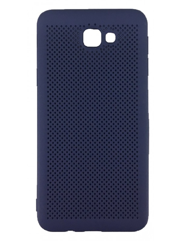 FitCase Samsung Galaxy J5 Prime (G570) Kılıf Point Sert Arka Kapak Lacivert