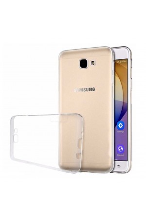 Samsung Galaxy J7 Prime Kılıf Kamera Korumalı Silikon Şeffaf Kapak…