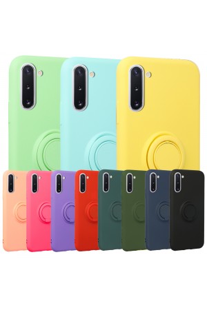 FitCase Samsung Galaxy Note 10 Kılıf Viktor Ring Arka Kapak…
