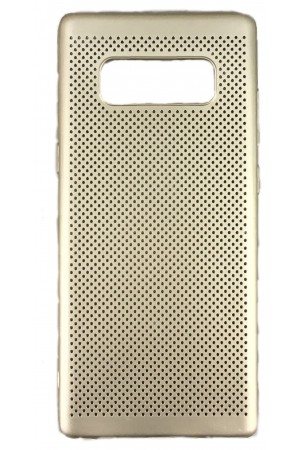 FitCase Samsung Galaxy Note 8 (N950) Kılıf Point Sert Arka Kapak Gold