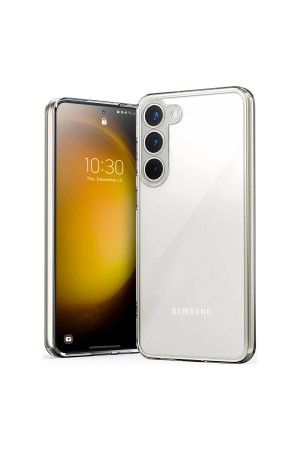 Samsung Galaxy S23 Kılıf Kamera Korumalı Silikon Şeffaf Kapak…