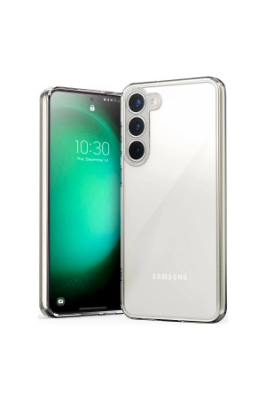 Samsung Galaxy S23 Plus Kılıf Kamera Korumalı Silikon Şeffaf …