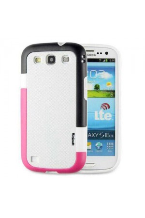 FitCase Samsung Galaxy S3 (I9300) Kılıf Walnutt Renkli Arka Kapak…