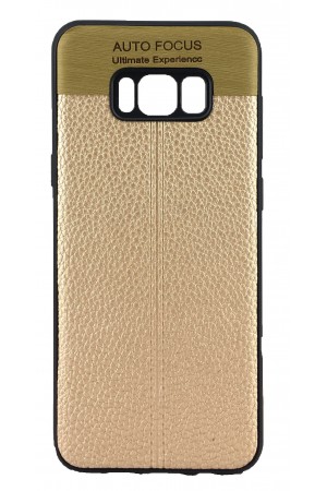 FitCase Samsung S8 Plus (G955) Auto Focus Silikon Arka Kapak Gold