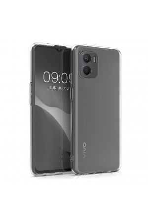 Vivo Y15s Kılıf Kamera Korumalı Silikon Şeffaf Arka Kapak…