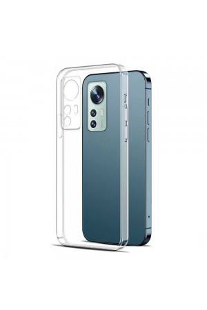 Xiaomi 12 Lite Kılıf Kamera Korumalı Silikon Şeffaf Arka Kapak…