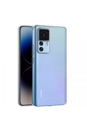 Xiaomi 12T / 12T Pro Kılıf Kamera Korumalı Silikon Şeffaf Ark…