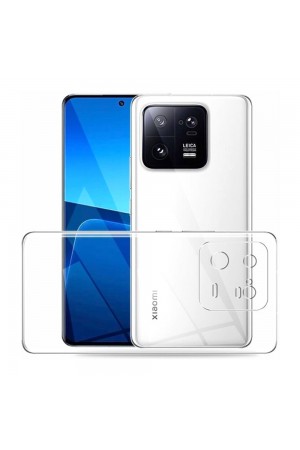 Xiaomi 13 Pro Kılıf Kamera Korumalı Silikon Şeffaf Arka Kapak…