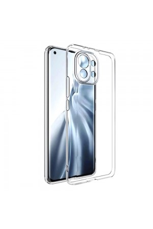 Xiaomi Mi 11 Kılıf Kamera Korumalı Silikon Şeffaf Arka Kapak…