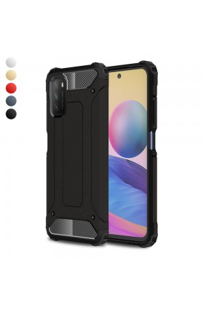 FitCase Xiaomi Poco M3 Zırh Tank Tam Koruma Arka Kapak…