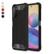 FitCase Xiaomi Poco M3 Zırh Tank Tam Koruma Arka Kapak