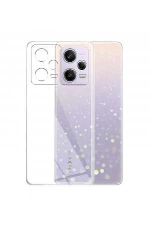Xiaomi Poco X5 5G Kılıf Kamera Korumalı Silikon Şeffaf Arka K…