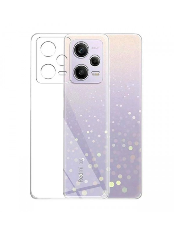 Xiaomi Poco X5 5G Kılıf Kamera Korumalı Silikon Şeffaf Arka Kapak…