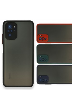 FitCase Xiaomi Redmi Note 10 / 10S 4G Montrea Silikon Arka Kapak
