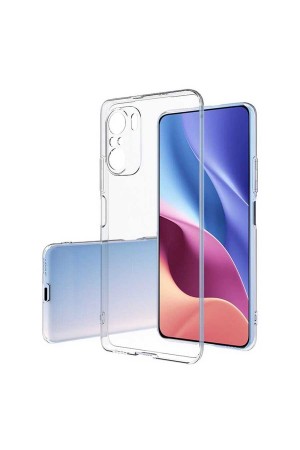 Xiaomi Redmi Note 10 / Note 10S Kılıf Kamera Korumalı Silikon Şeff…