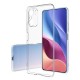 Xiaomi Redmi Note 10 / Note 10S Kılıf Kamera Korumalı Silikon Şeffaf Arka Kapak