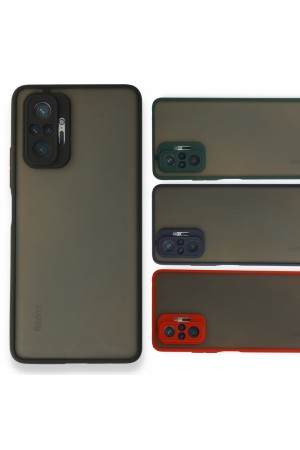 FitCase Xiaomi Redmi Note 10 Pro Montrea Silikon Arka Kapak