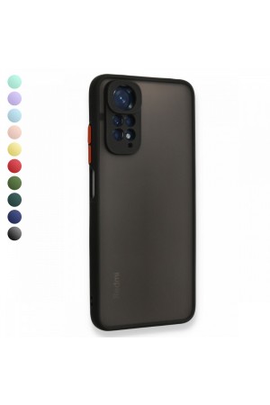 FitCase Xiaomi Redmi Note 11 / 11S Montrea Silikon Arka Kapak