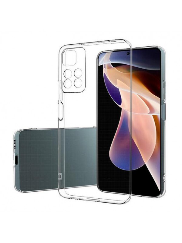 Xiaomi Redmi Note 11T 5G / Poco M4 Pro 5G Kılıf Kamera Korumalı Silikon…