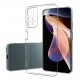 Xiaomi Redmi Note 11T 5G / Poco M4 Pro 5G Kılıf Kamera Korumalı Silikon Şeffaf Arka Kapak