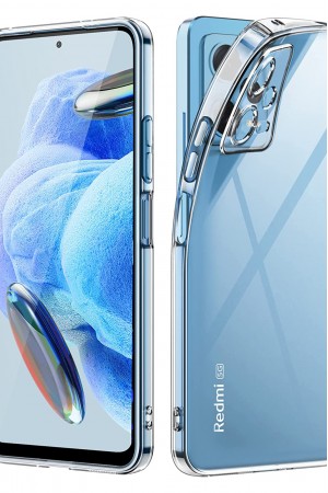 Xiaomi Redmi Note 12 Pro 5G Kılıf Kamera Korumalı Silikon Şef…