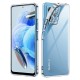 Xiaomi Redmi Note 12 Pro 5G Kılıf Kamera Korumalı Silikon Şeffaf Arka Kapak