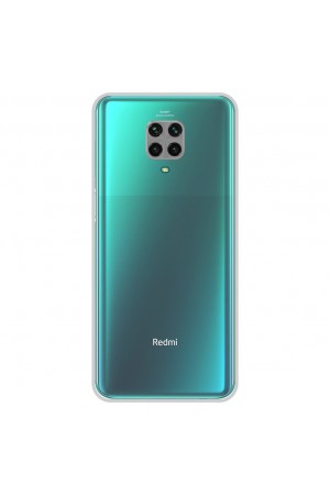 Xiaomi Redmi Note 9S / 9 Pro Kılıf Kamera Korumalı Silikon Şeffaf Arka Kapak