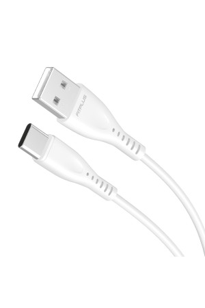 FitPlus Bianca B123 USB - Type-C Şarj Kablosu 2.4A 1mt…