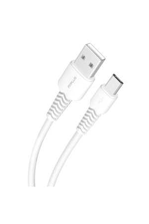 FitPlus Bianca B421 USB - Micro USB Flex Şarj Kablosu 2.4A 1mt…